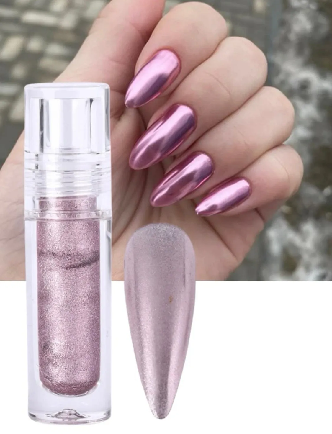 High Pigment Liquid Chrome Polish