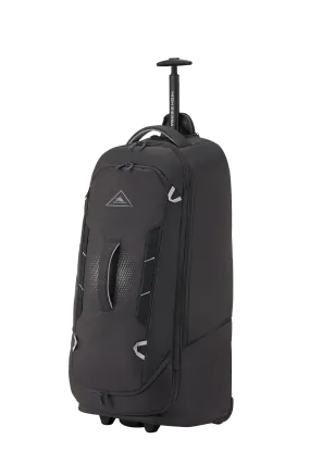 HIGH SIERRA COMPOSITE V4 84CM WHEELED DUFFLE BACKPACK STRAPS