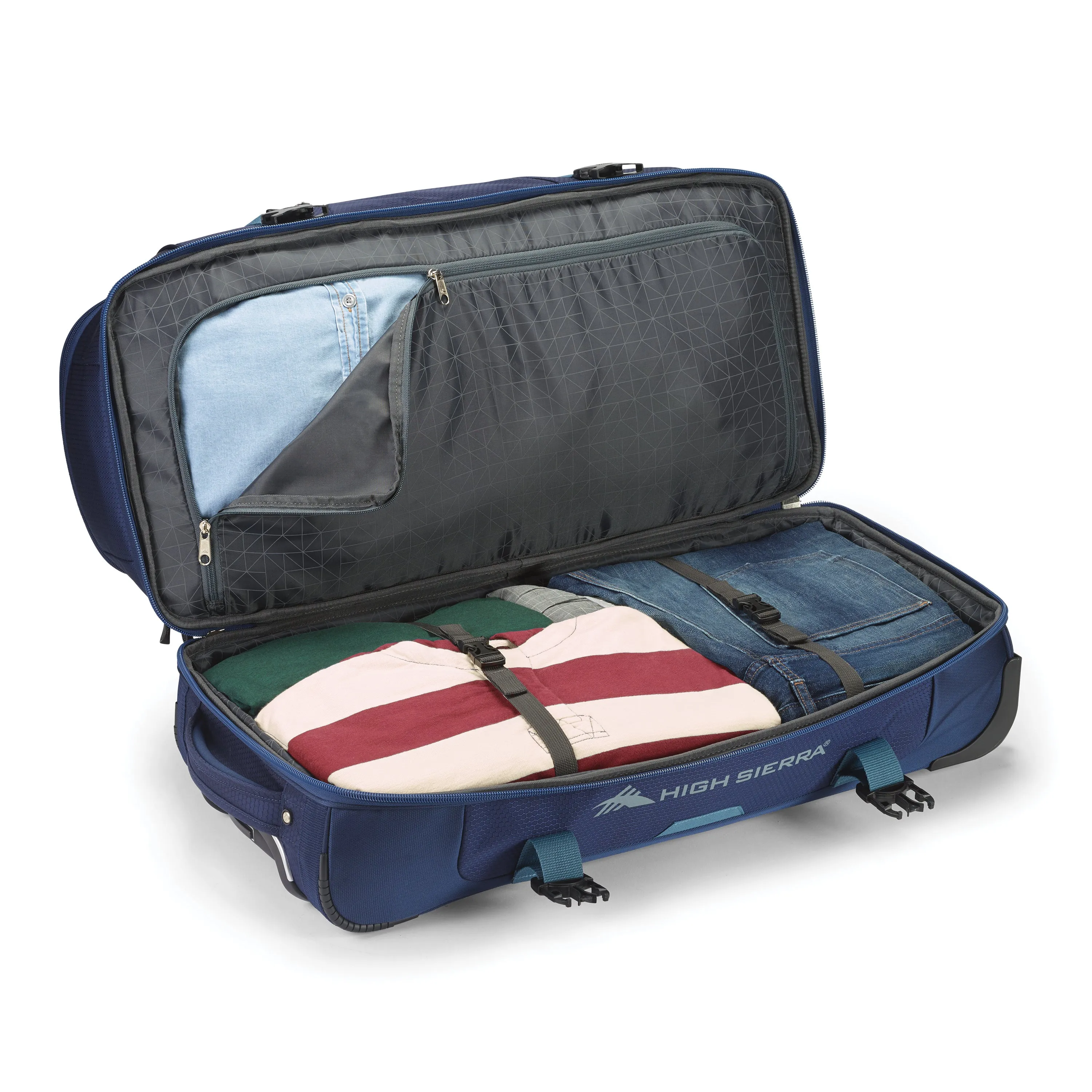 High Sierra Fairlead Collection 28" Drop Bottom Duffle