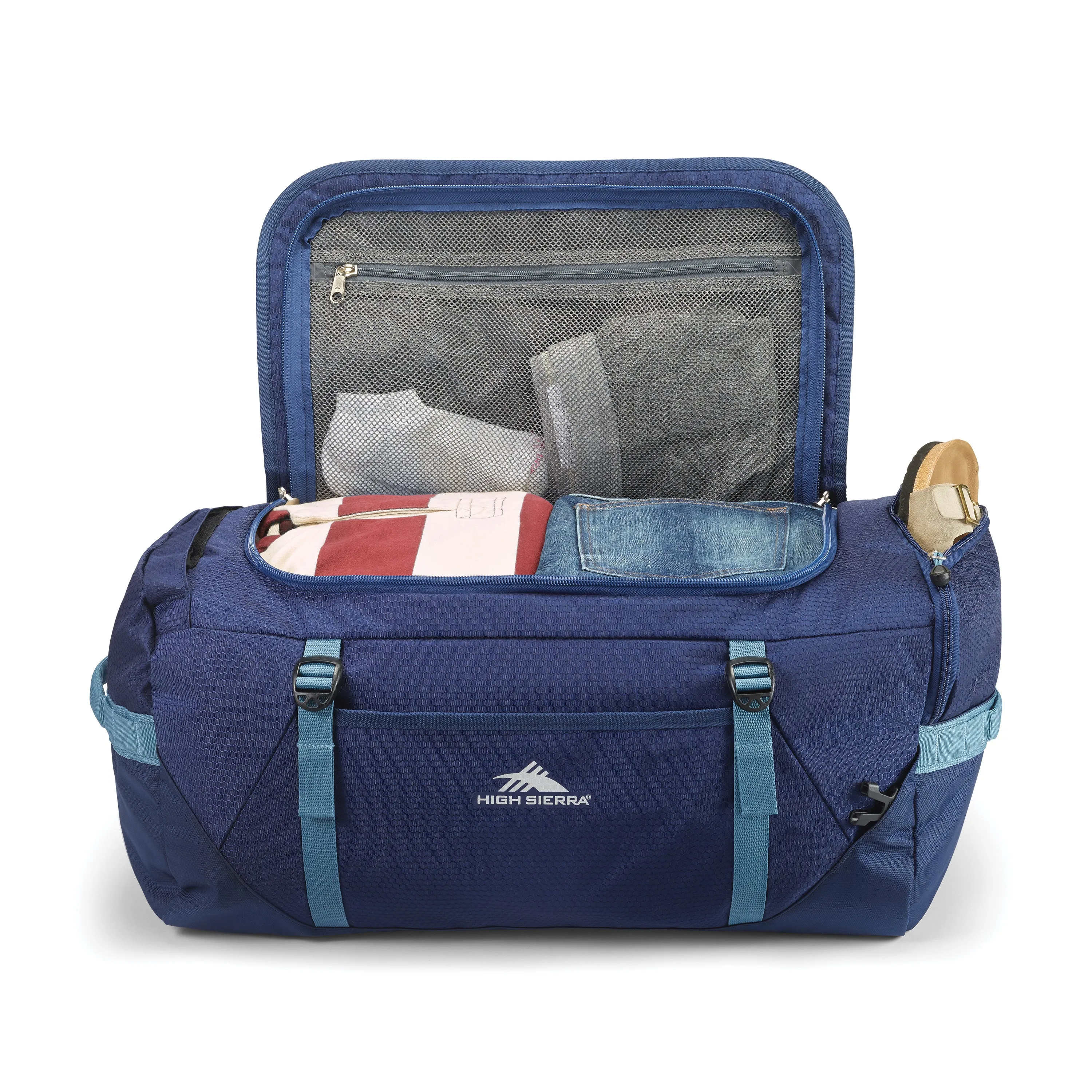 High Sierra Fairlead Collection Convertible Duffle