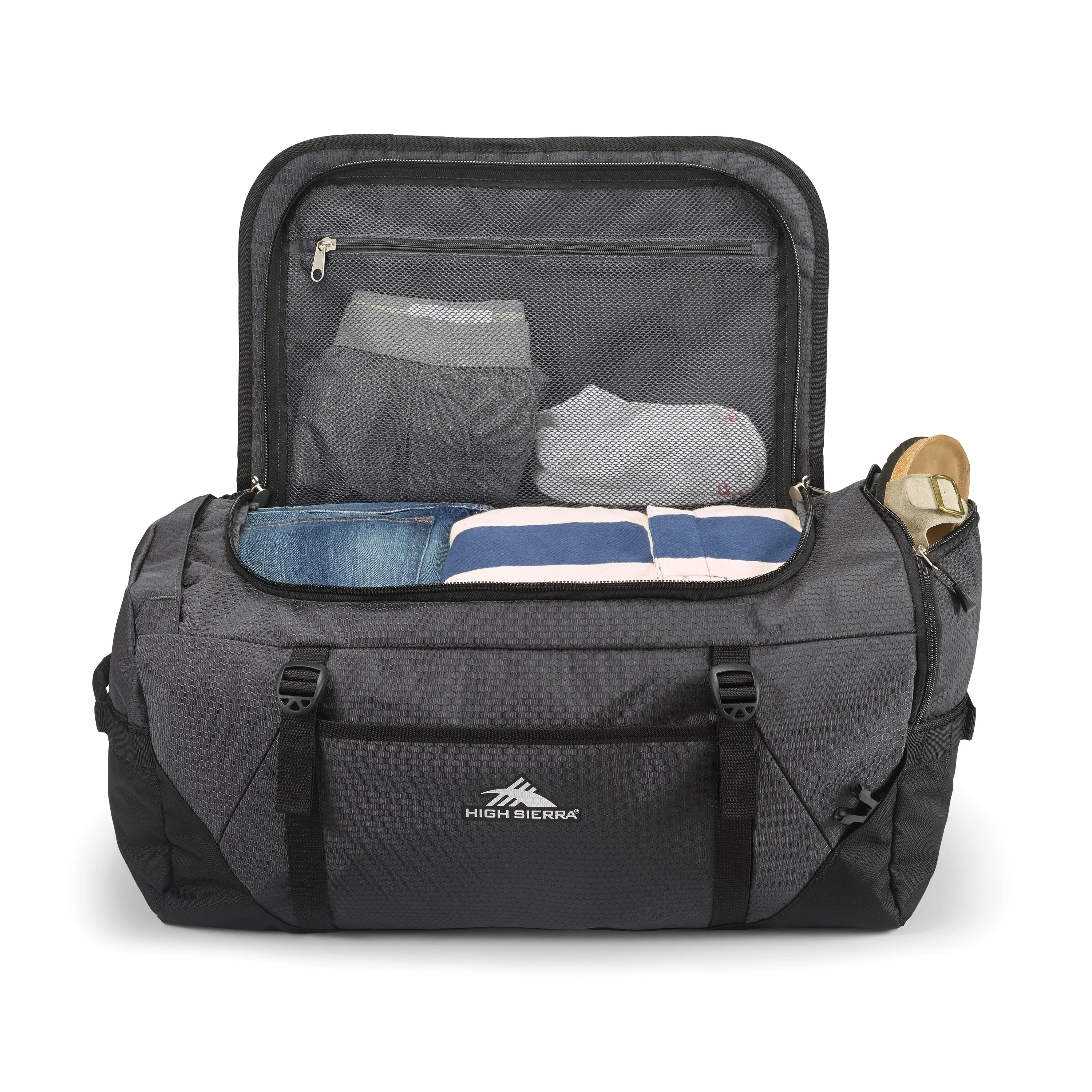 High Sierra Fairlead Collection Convertible Duffle