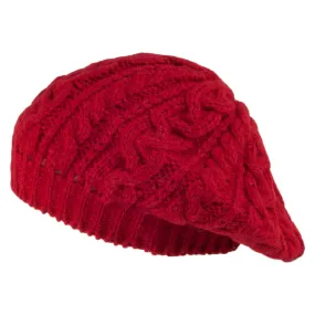 Highland 2000 Alpaca Beret - Red