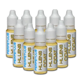 HL Lens Coat Refill Pack (60)-(10) .625oz bottles - 60 lenses.