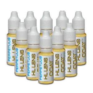 HL Lens Coat Refill Pack (60)-(10) .625oz bottles - 60 lenses.