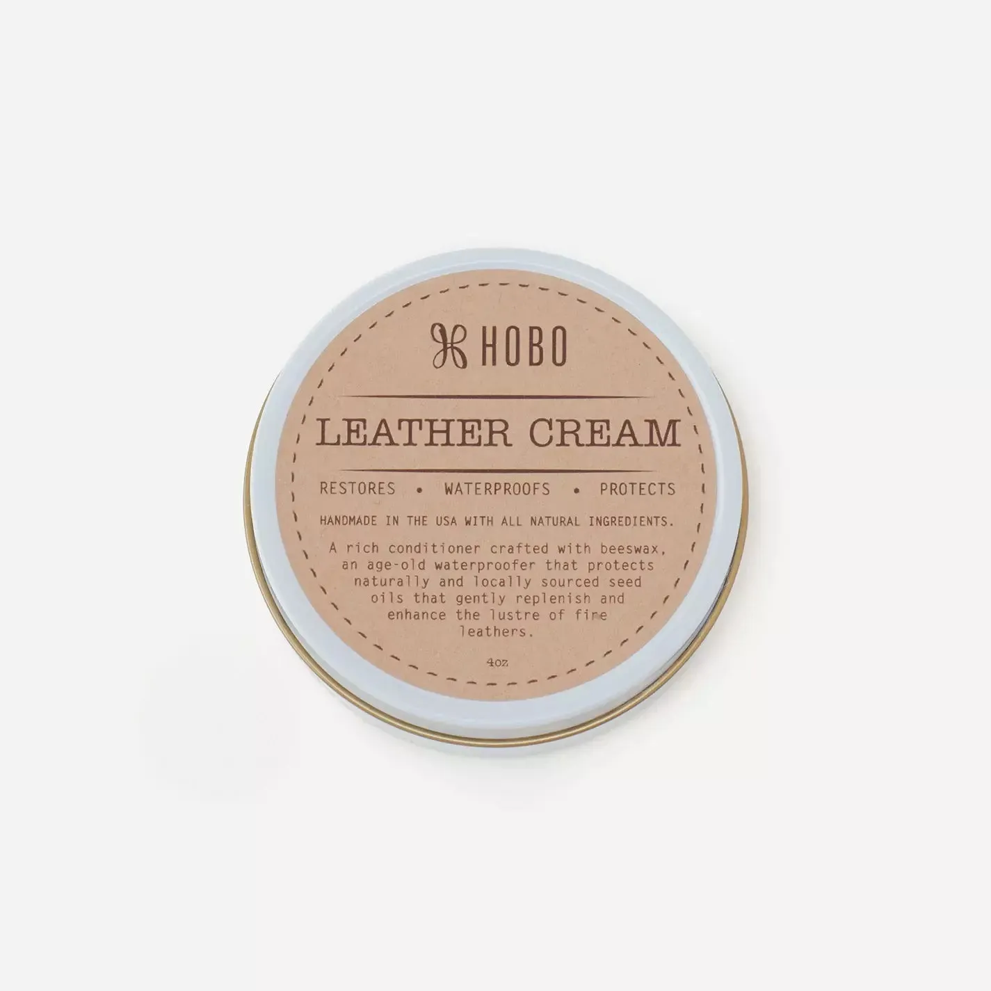 Hobo Leather Cream