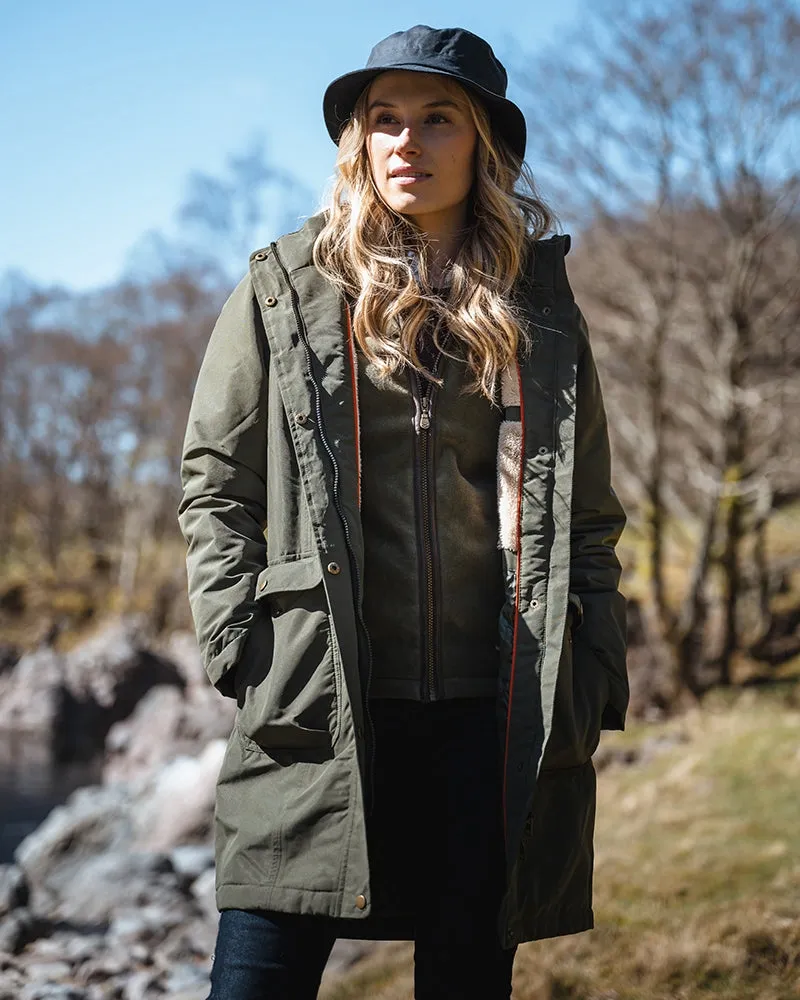 Hoggs of Fife Walker Ladies Long Coat