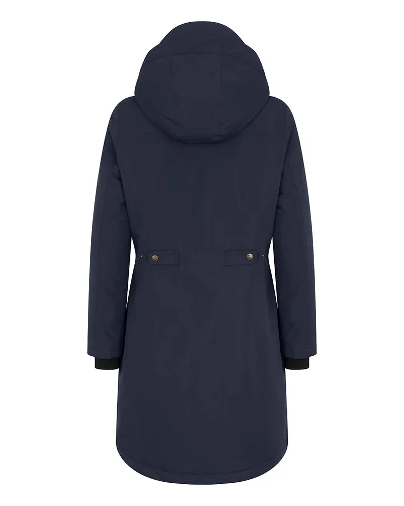 Hoggs of Fife Walker Ladies Long Coat