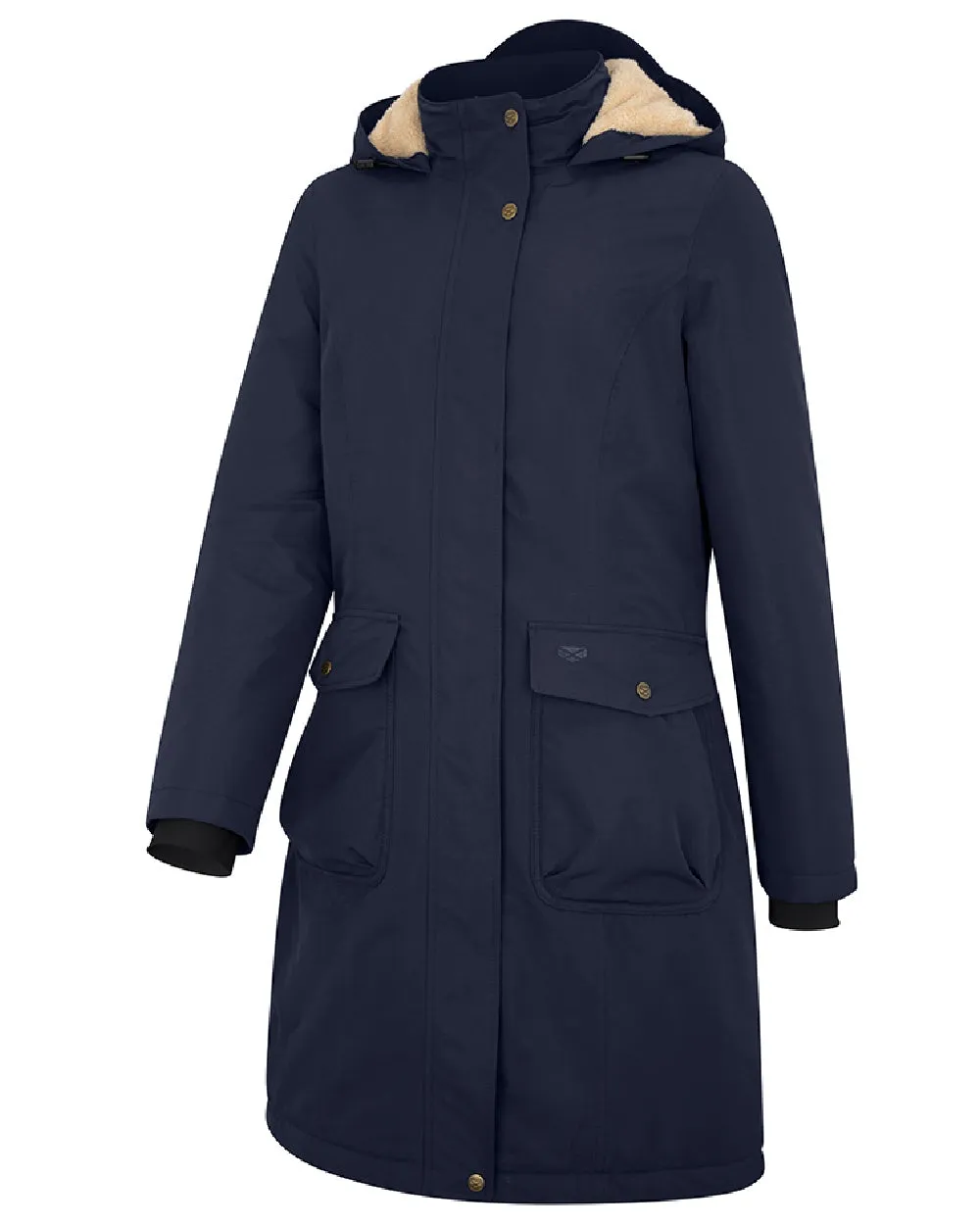 Hoggs of Fife Womens Walker Long Coat