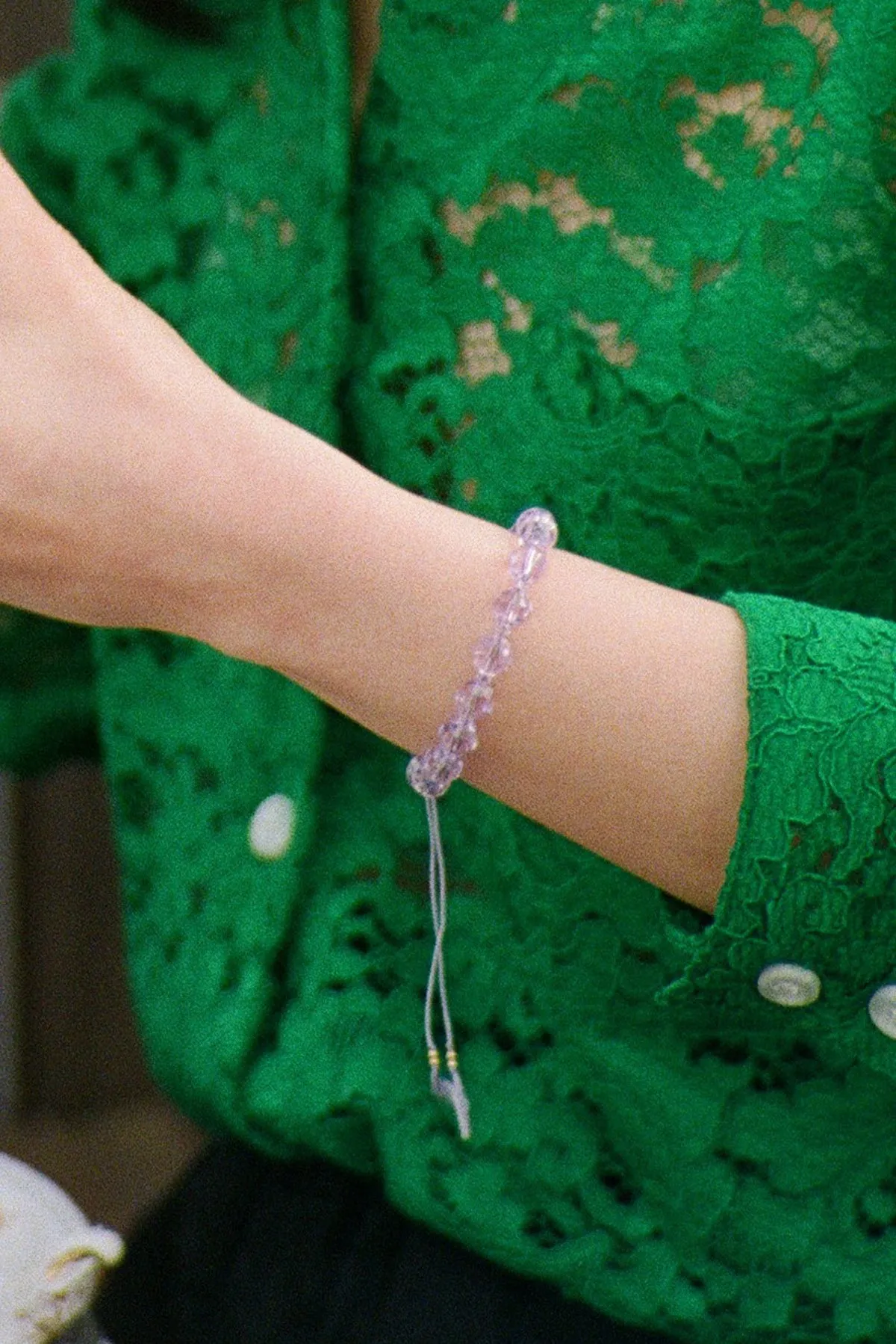 Hyacinth Bracelet