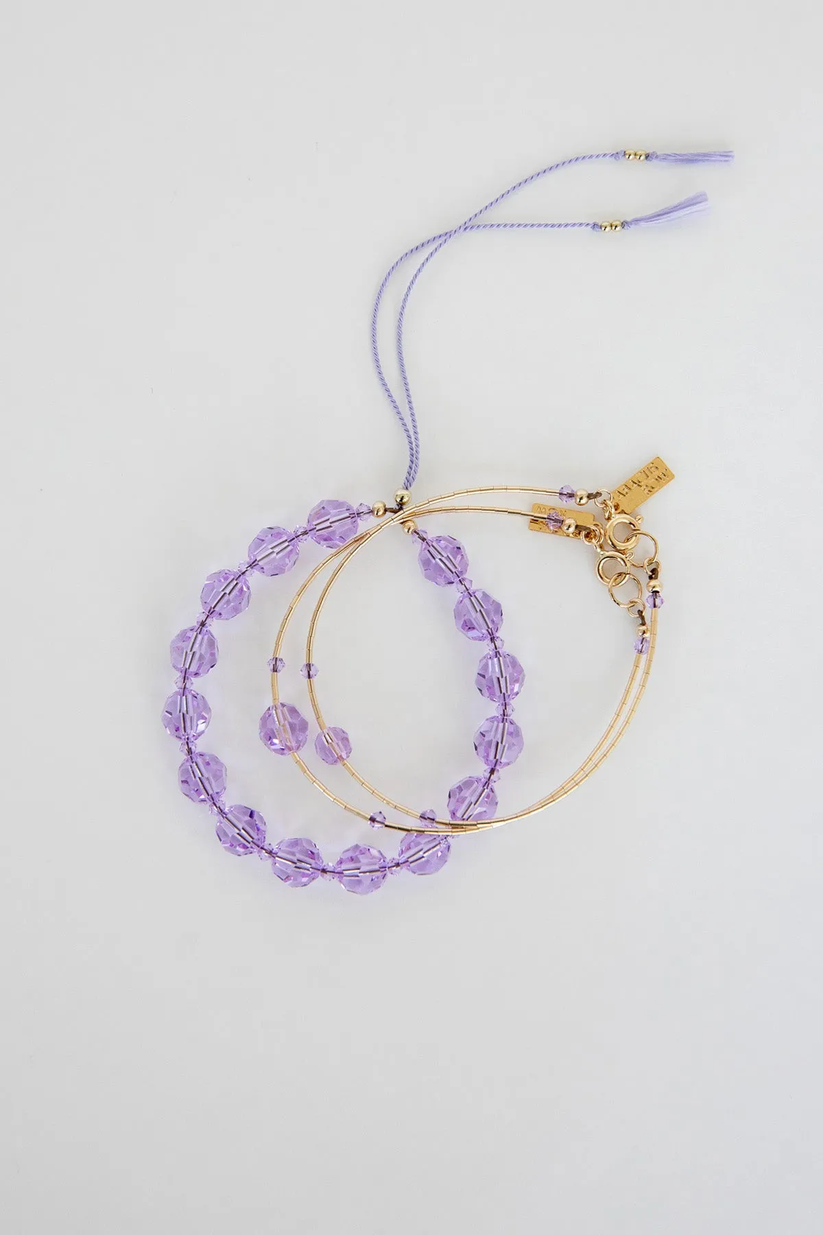 Hyacinth Bracelet