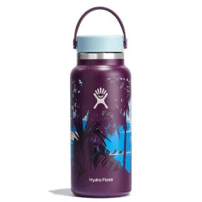 Hydro Flask Kailah Wide Flex Cap 32 oz EggPlant