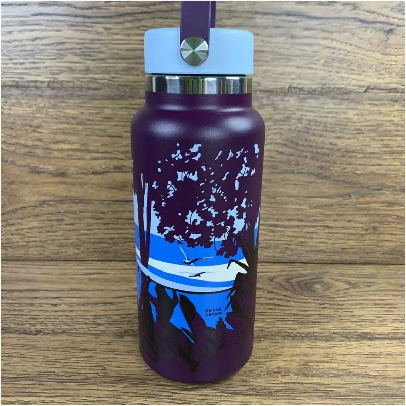 Hydro Flask Kailah Wide Flex Cap 32 oz EggPlant