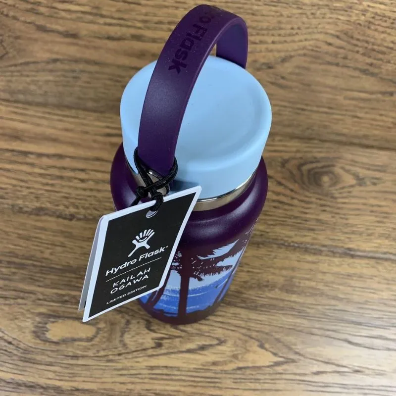 Hydro Flask Kailah Wide Flex Cap 32 oz EggPlant