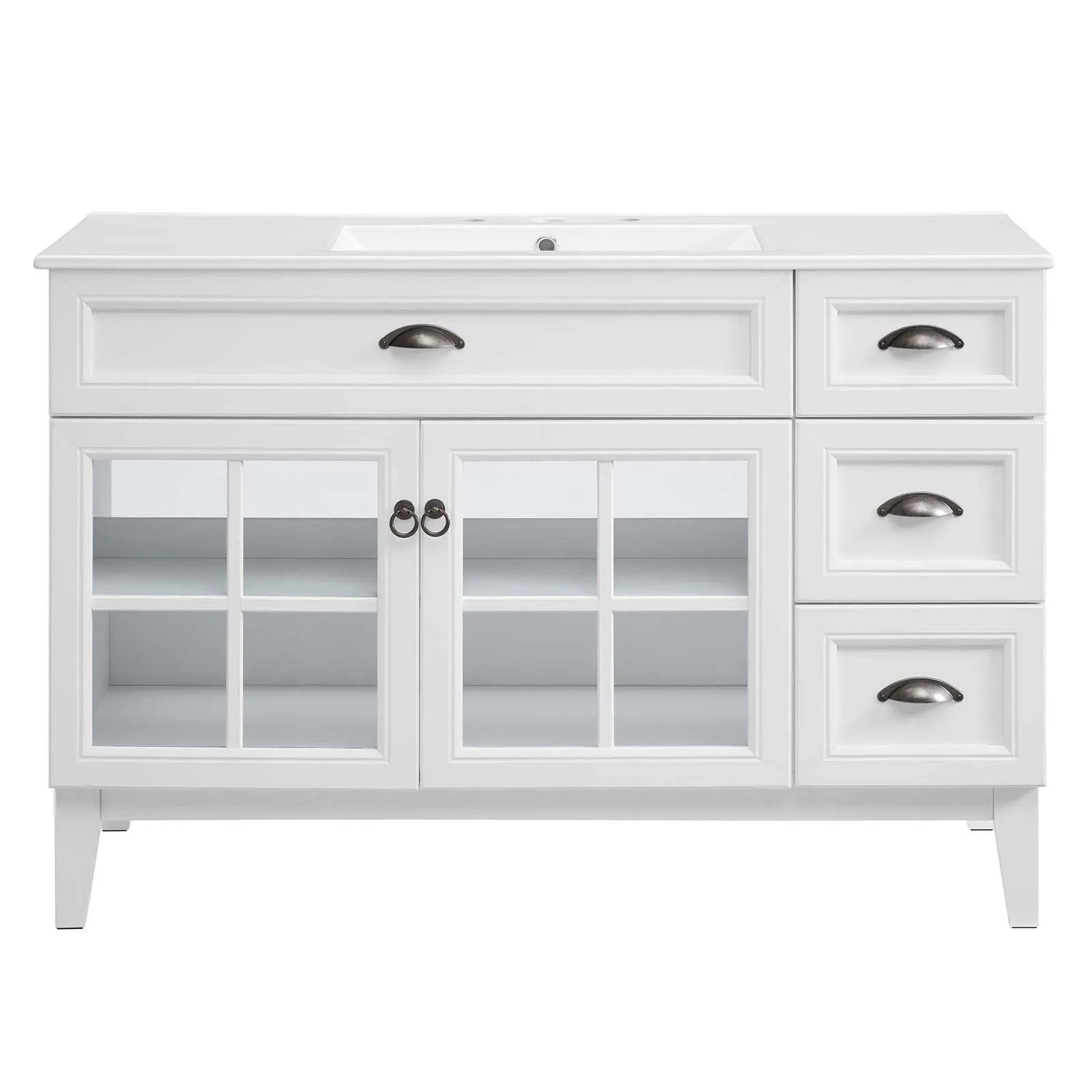 Isle Bathroom Vanity Cabinet