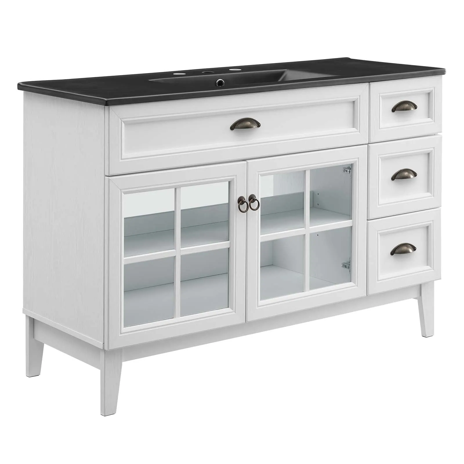 Isle Bathroom Vanity Cabinet