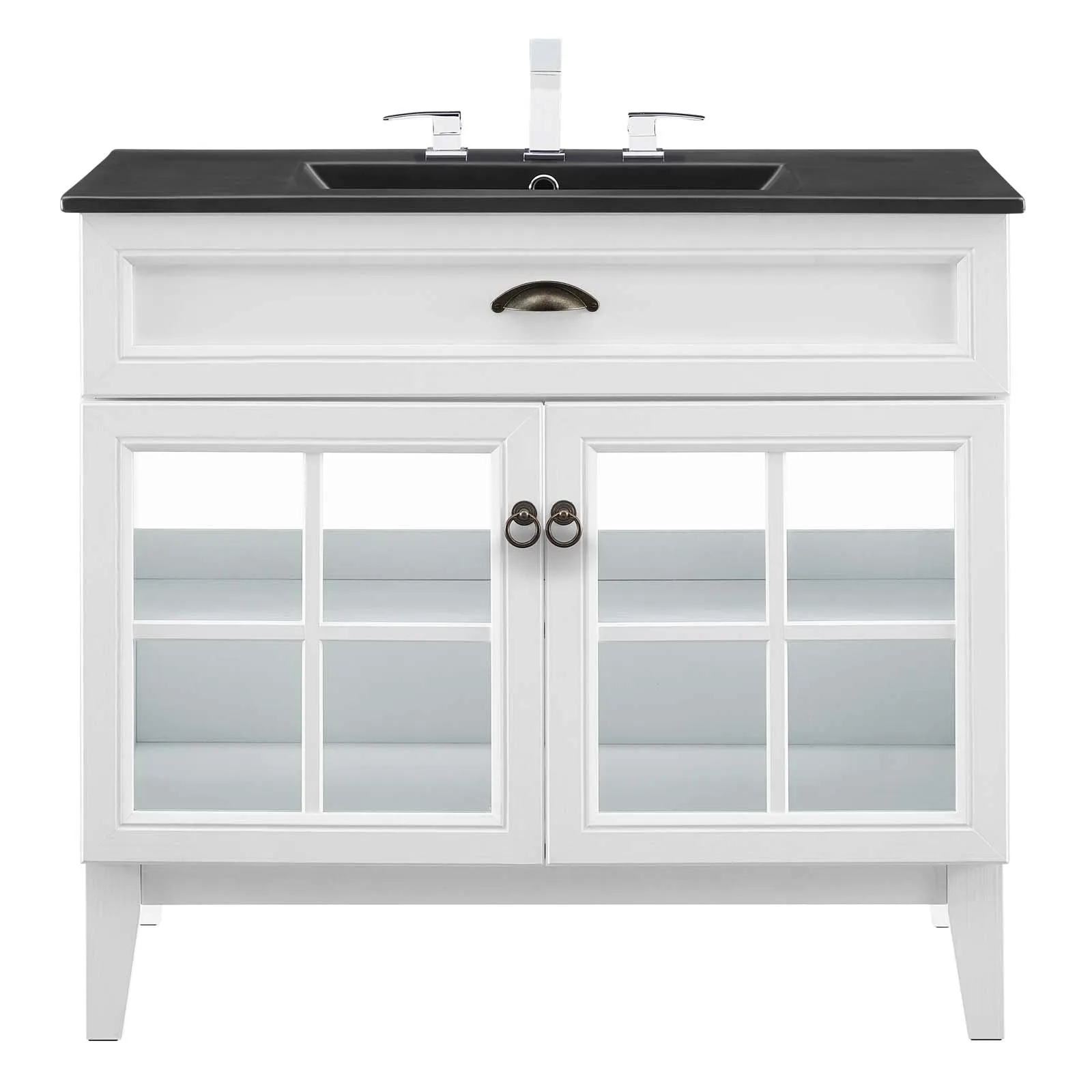 Isle Bathroom Vanity Cabinet