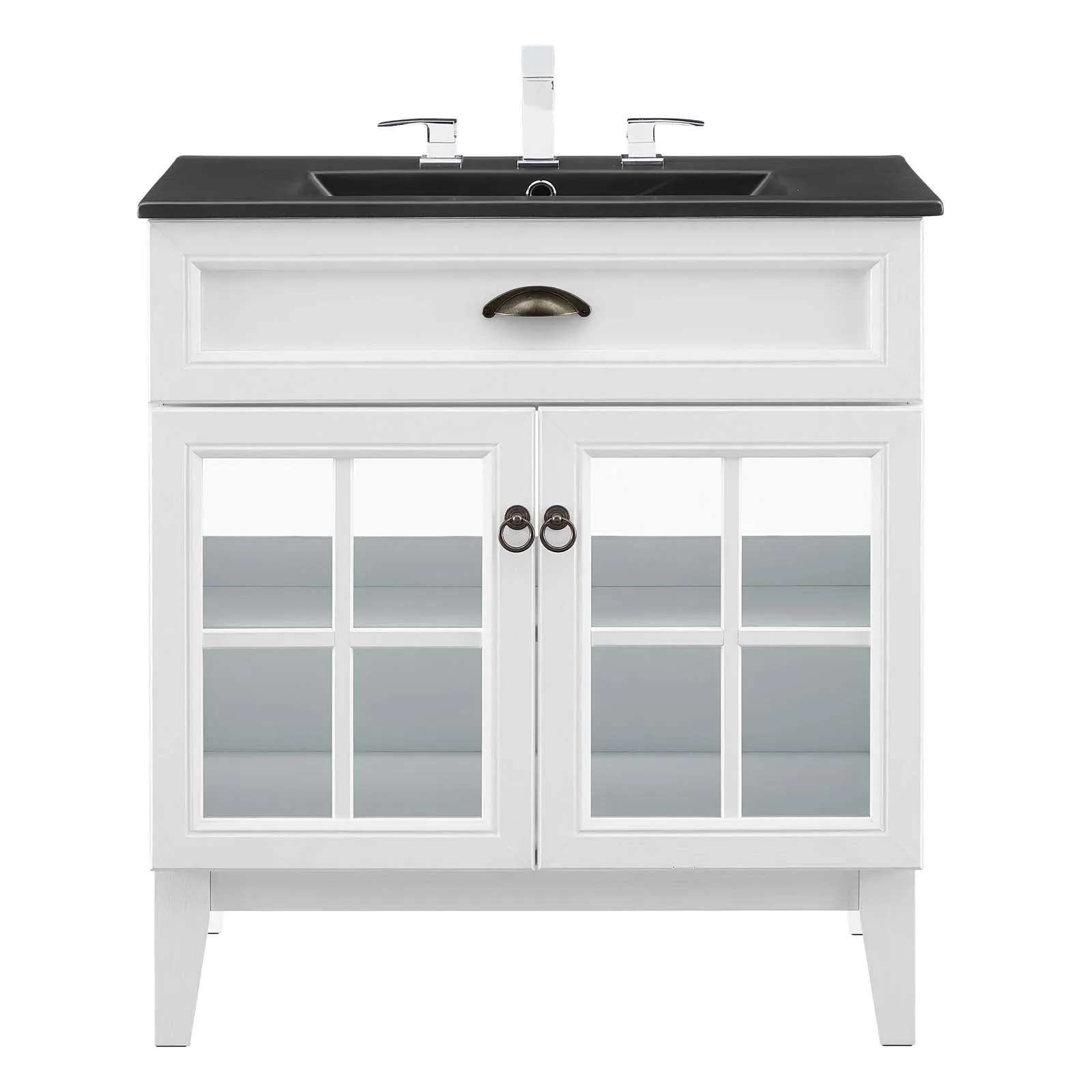 Isle Bathroom Vanity Cabinet