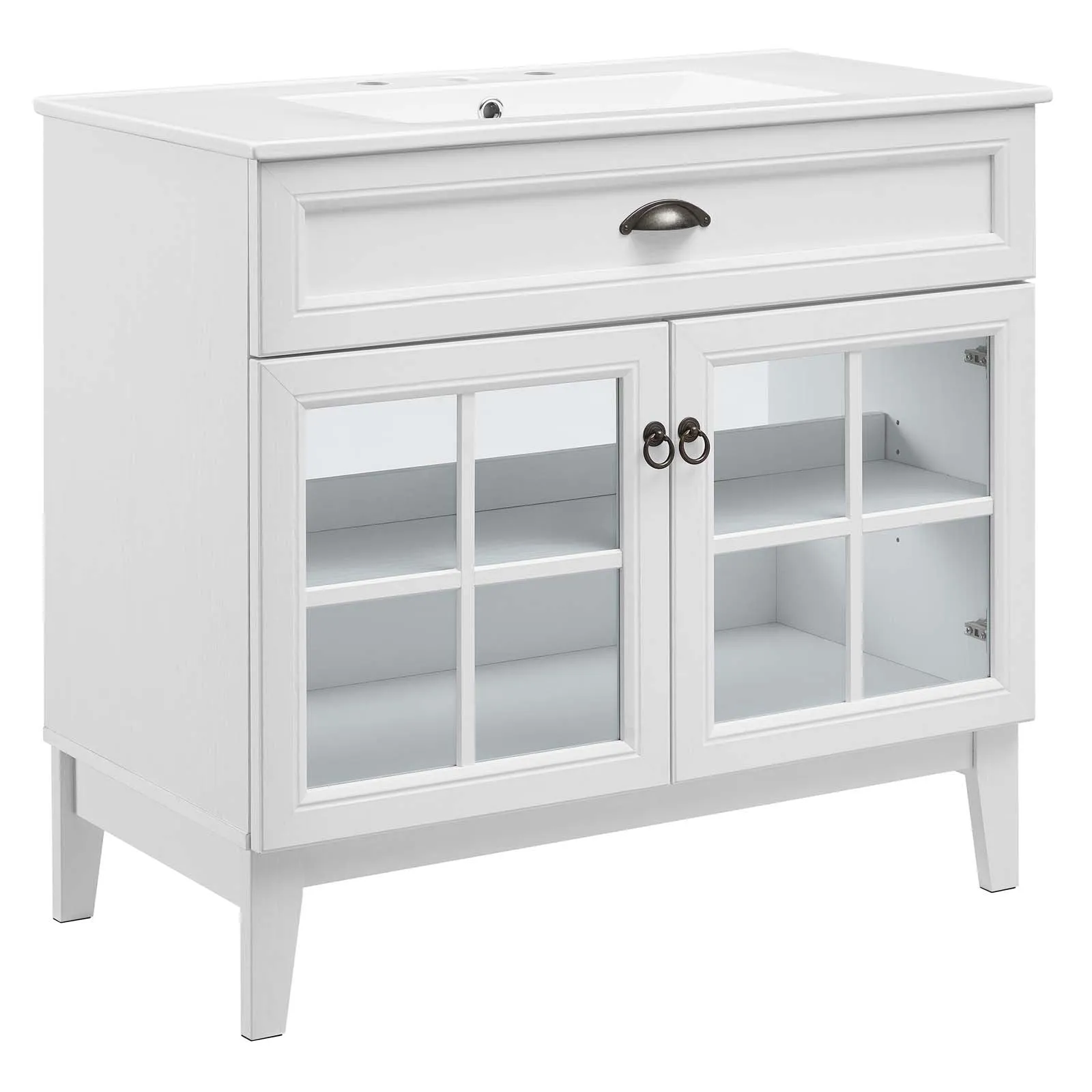 Isle Bathroom Vanity Cabinet