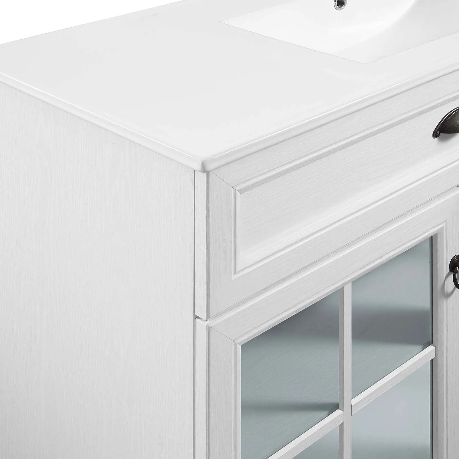 Isle Bathroom Vanity Cabinet