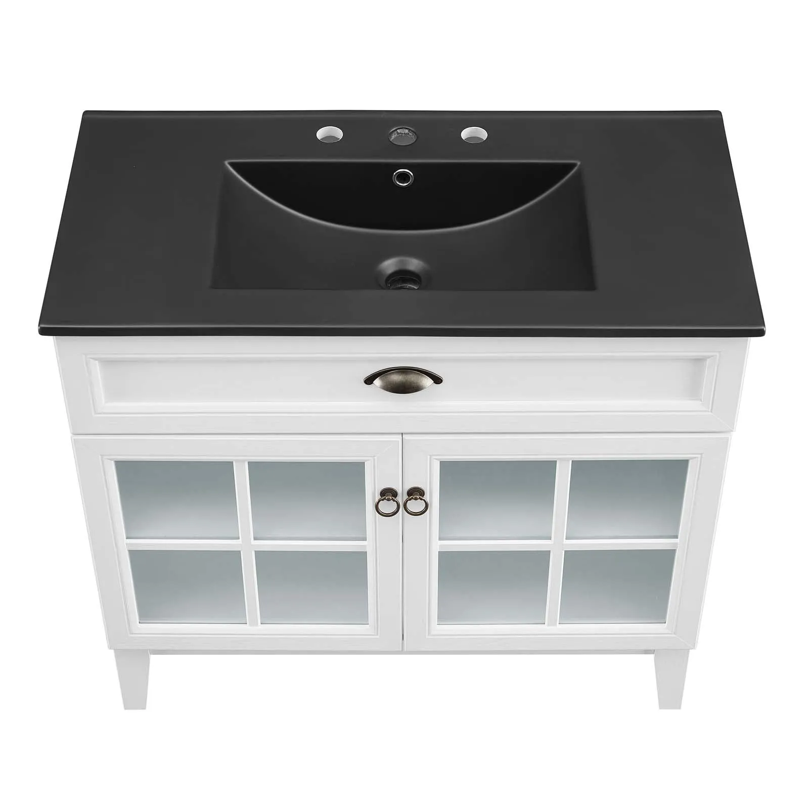 Isle Bathroom Vanity Cabinet