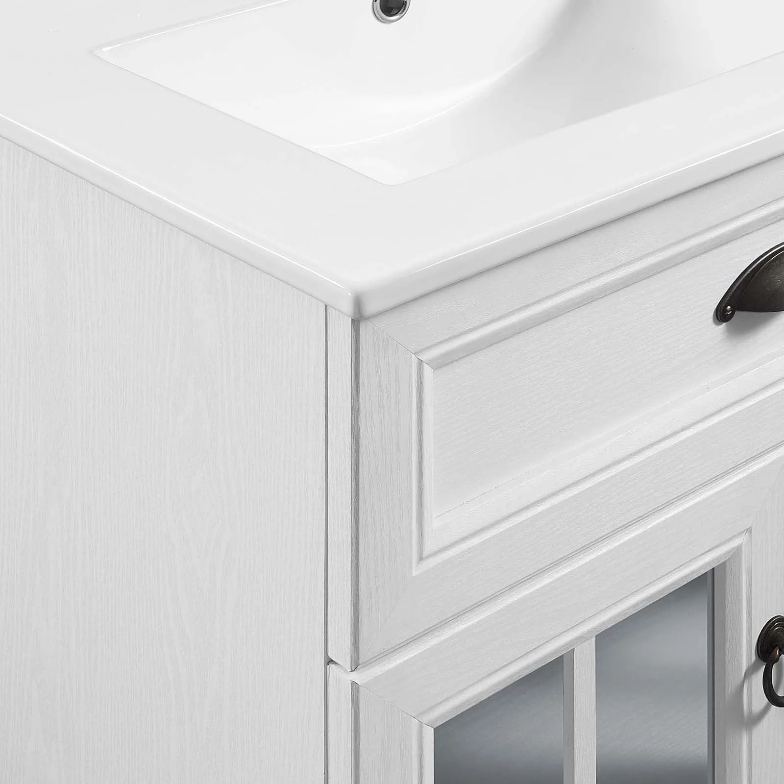 Isle Bathroom Vanity Cabinet