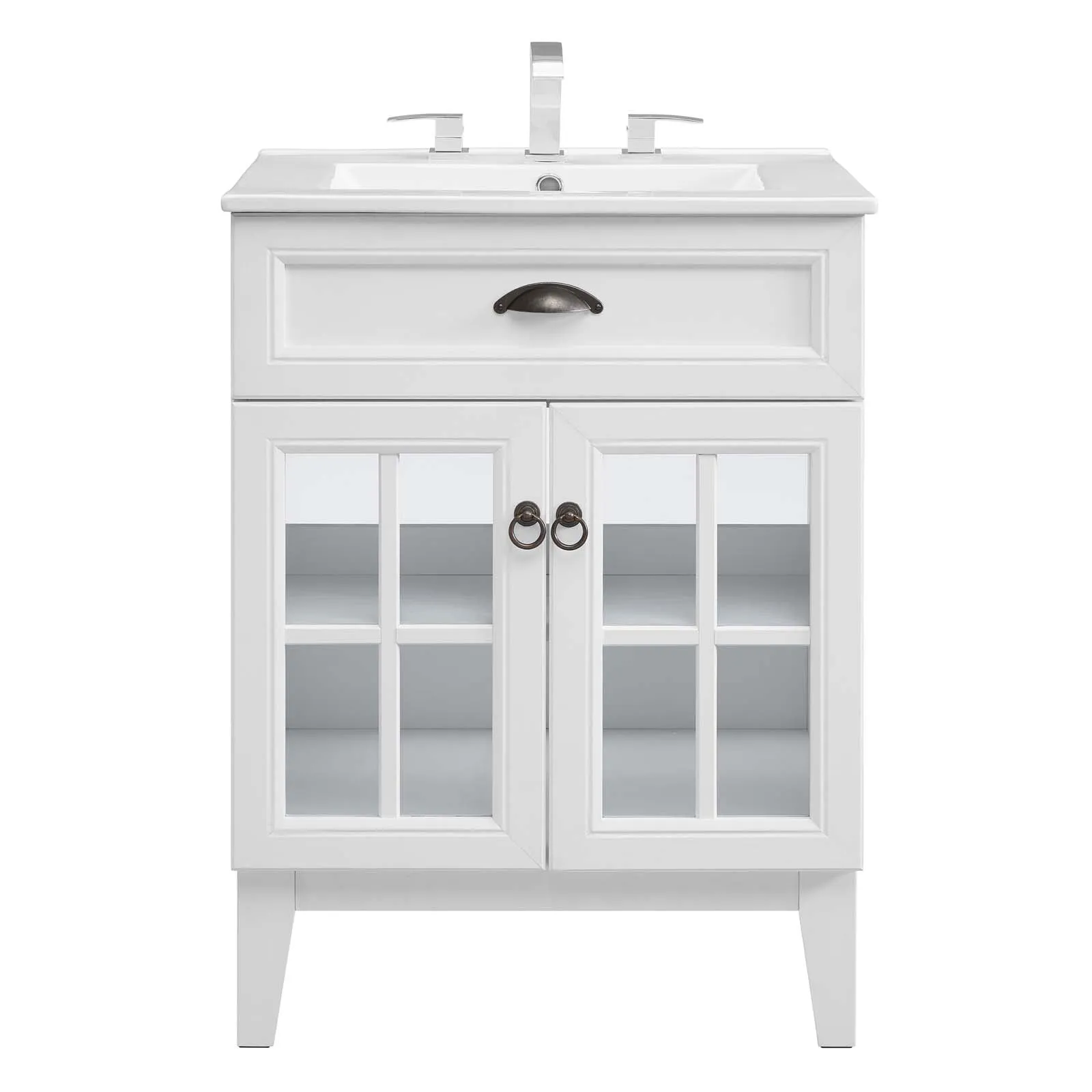 Isle Bathroom Vanity Cabinet