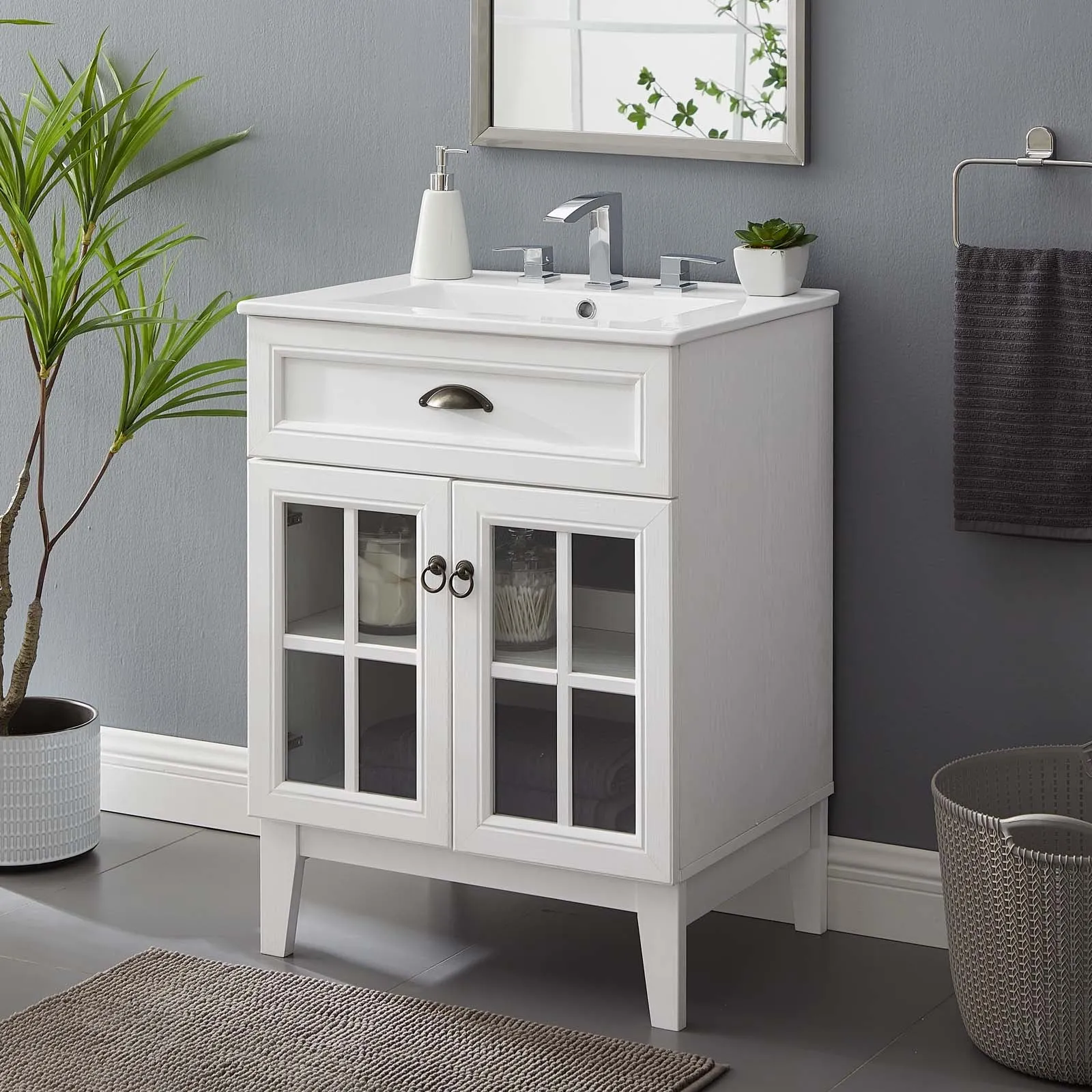 Isle Bathroom Vanity Cabinet