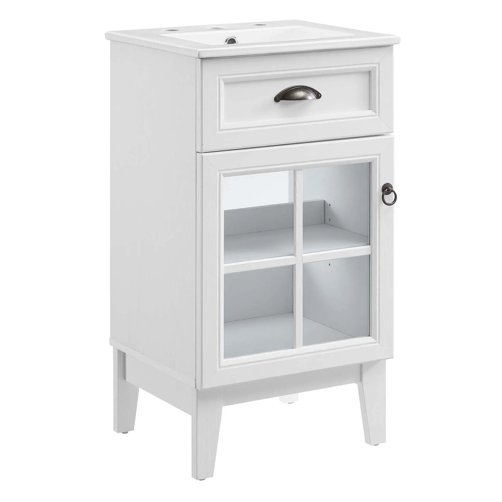 Isle Bathroom Vanity Cabinet