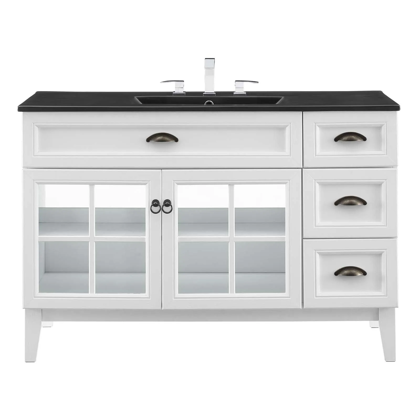 Isle Bathroom Vanity Cabinet