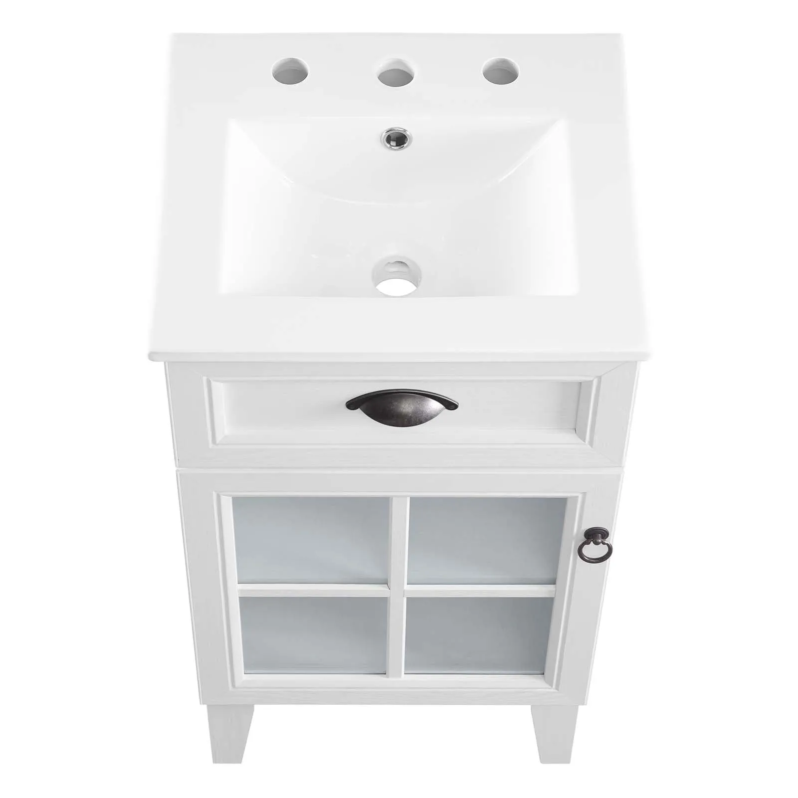 Isle Bathroom Vanity Cabinet