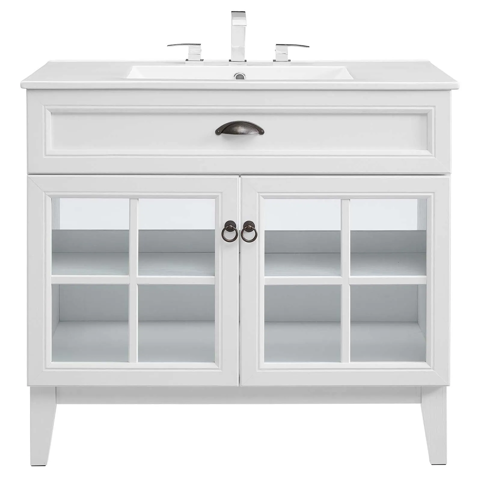 Isle Bathroom Vanity Cabinet