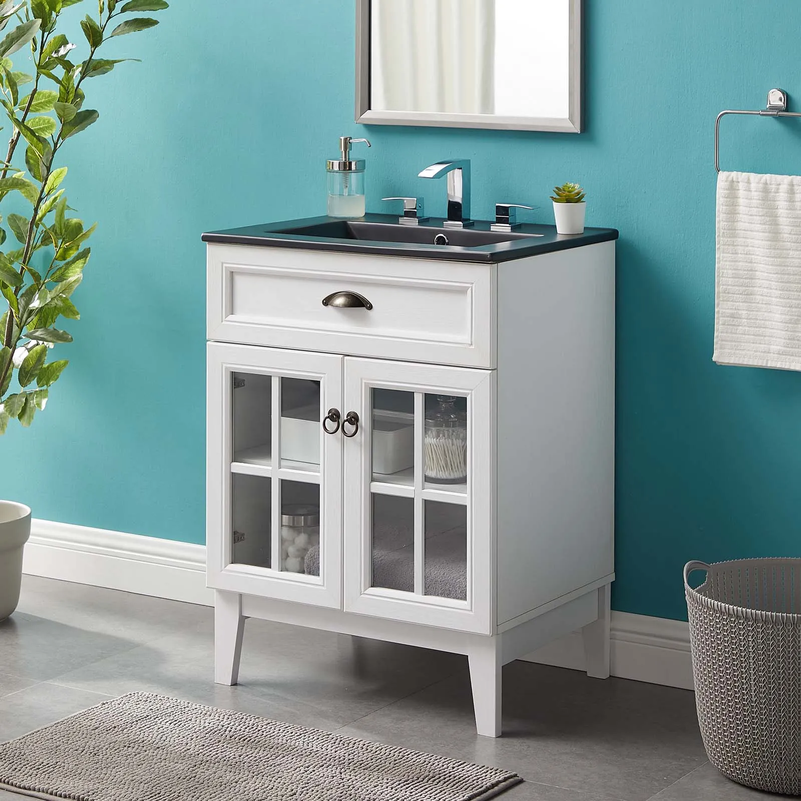 Isle Bathroom Vanity Cabinet