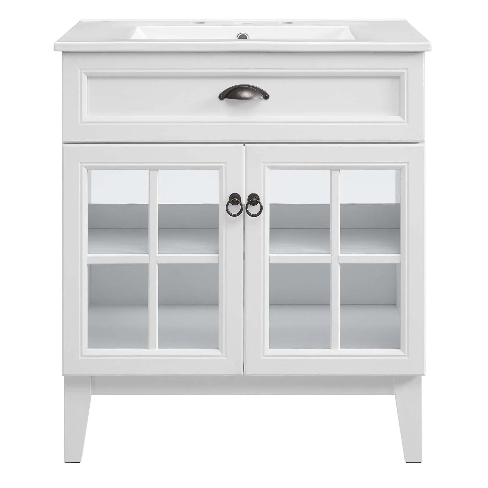 Isle Bathroom Vanity Cabinet