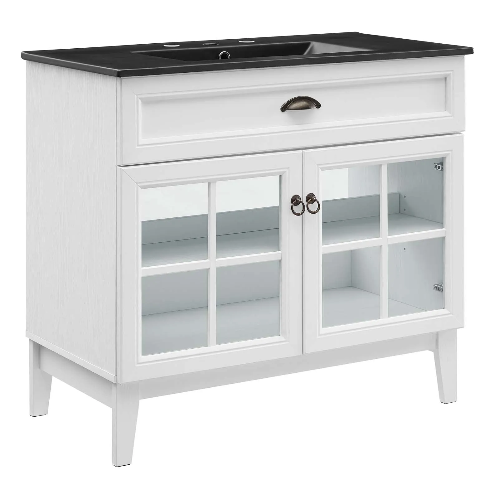 Isle Bathroom Vanity Cabinet