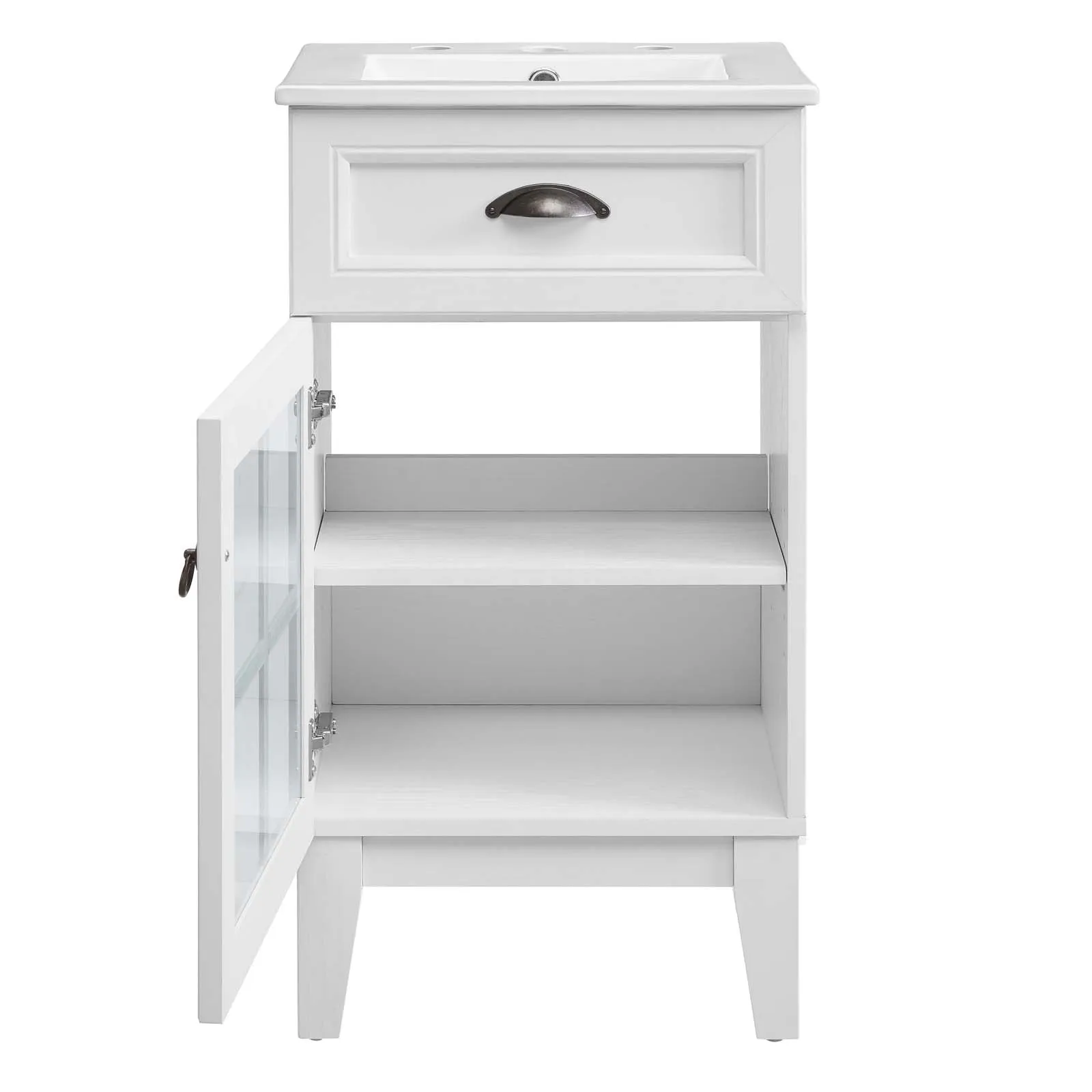 Isle Bathroom Vanity Cabinet