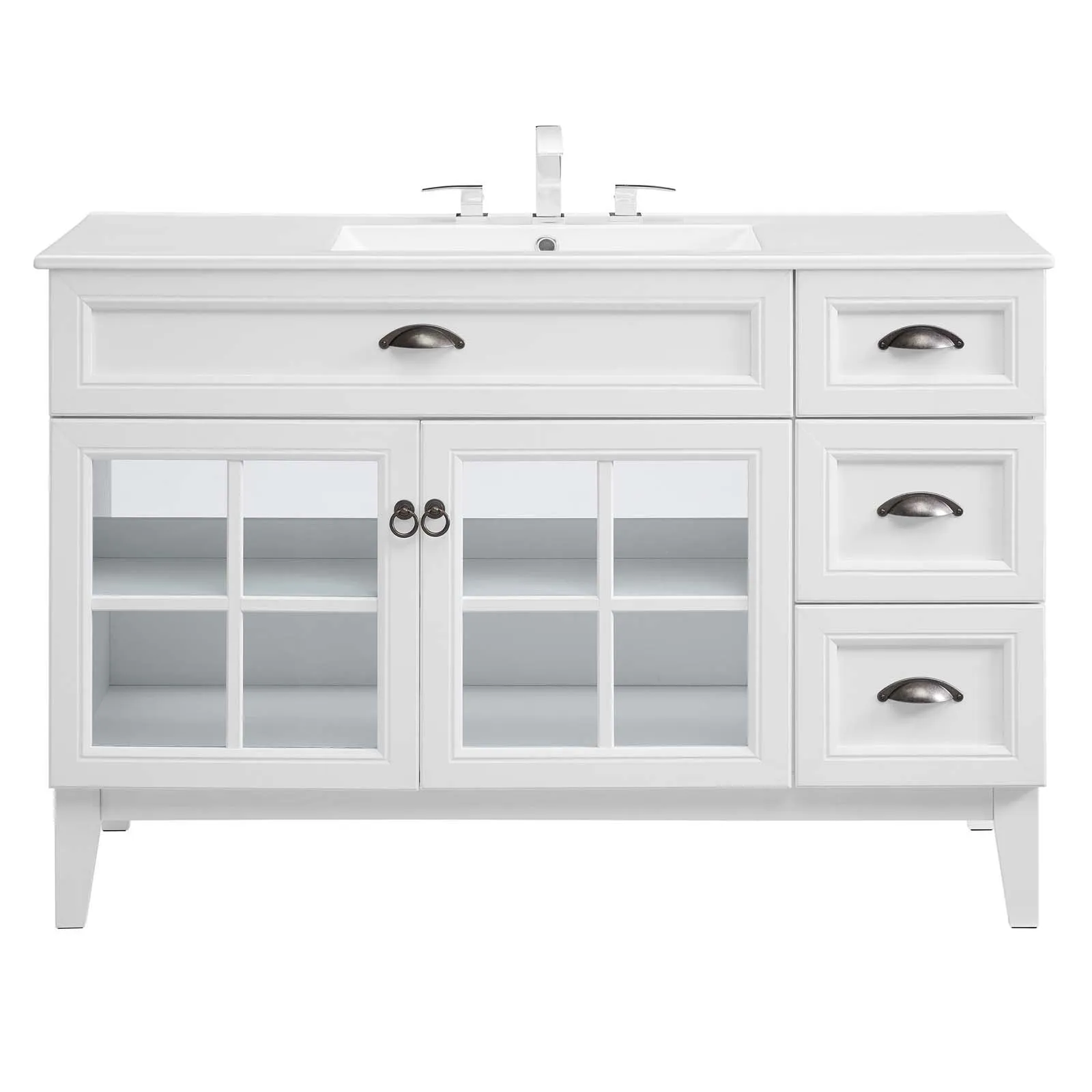 Isle Bathroom Vanity Cabinet