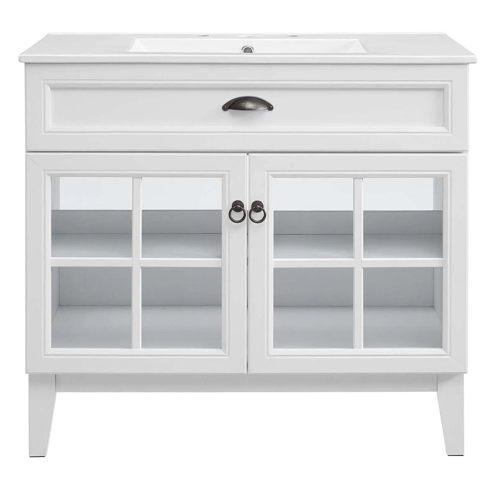 Isle Bathroom Vanity Cabinet