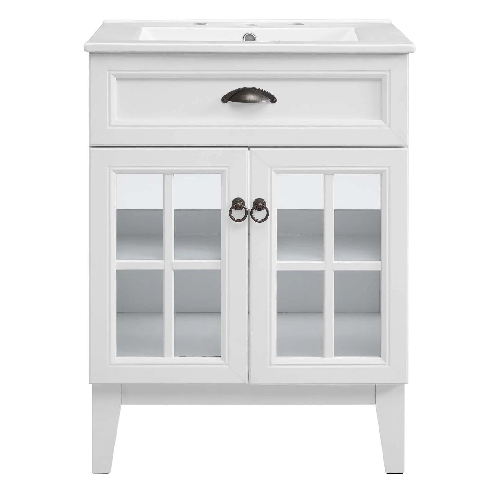 Isle Bathroom Vanity Cabinet