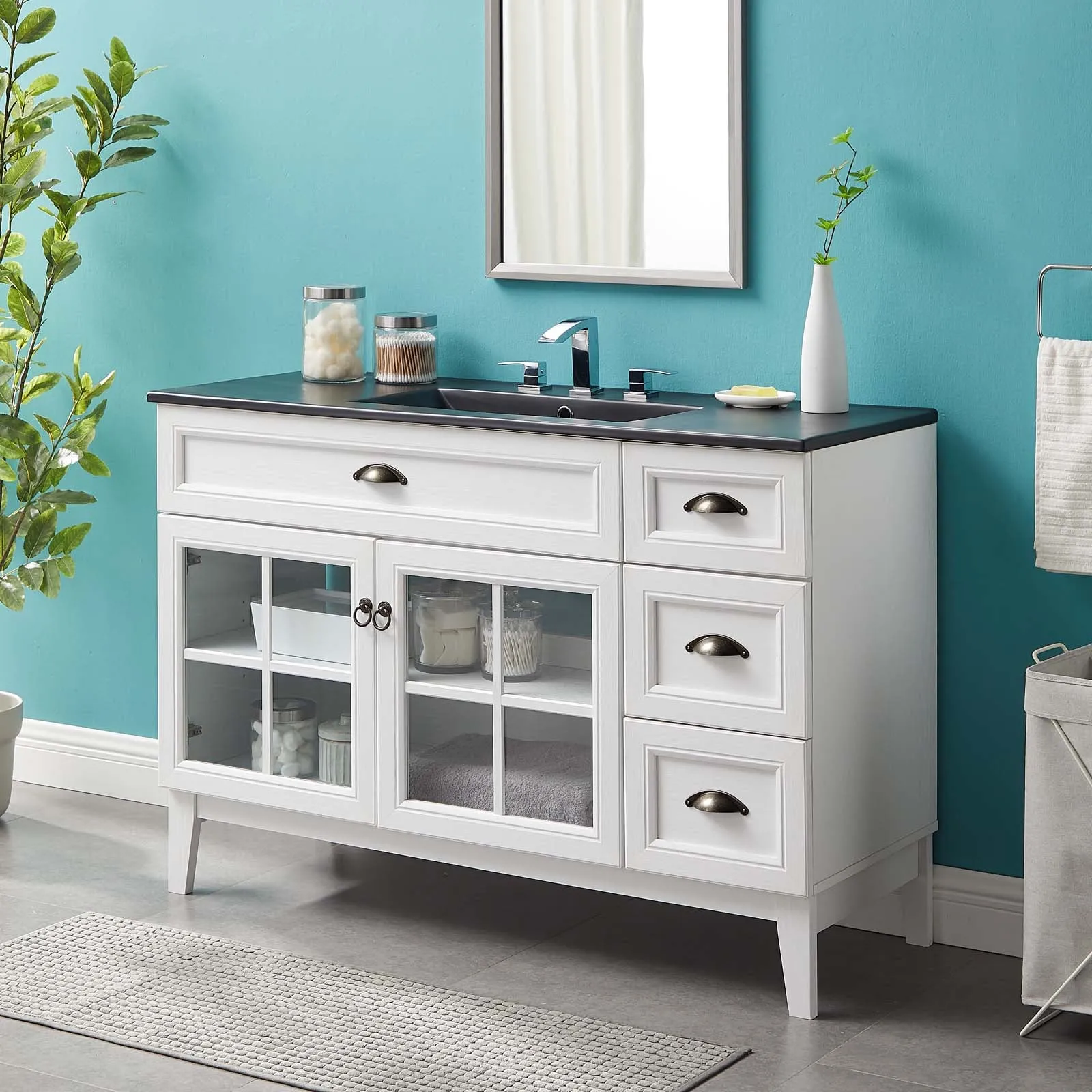 Isle Bathroom Vanity Cabinet