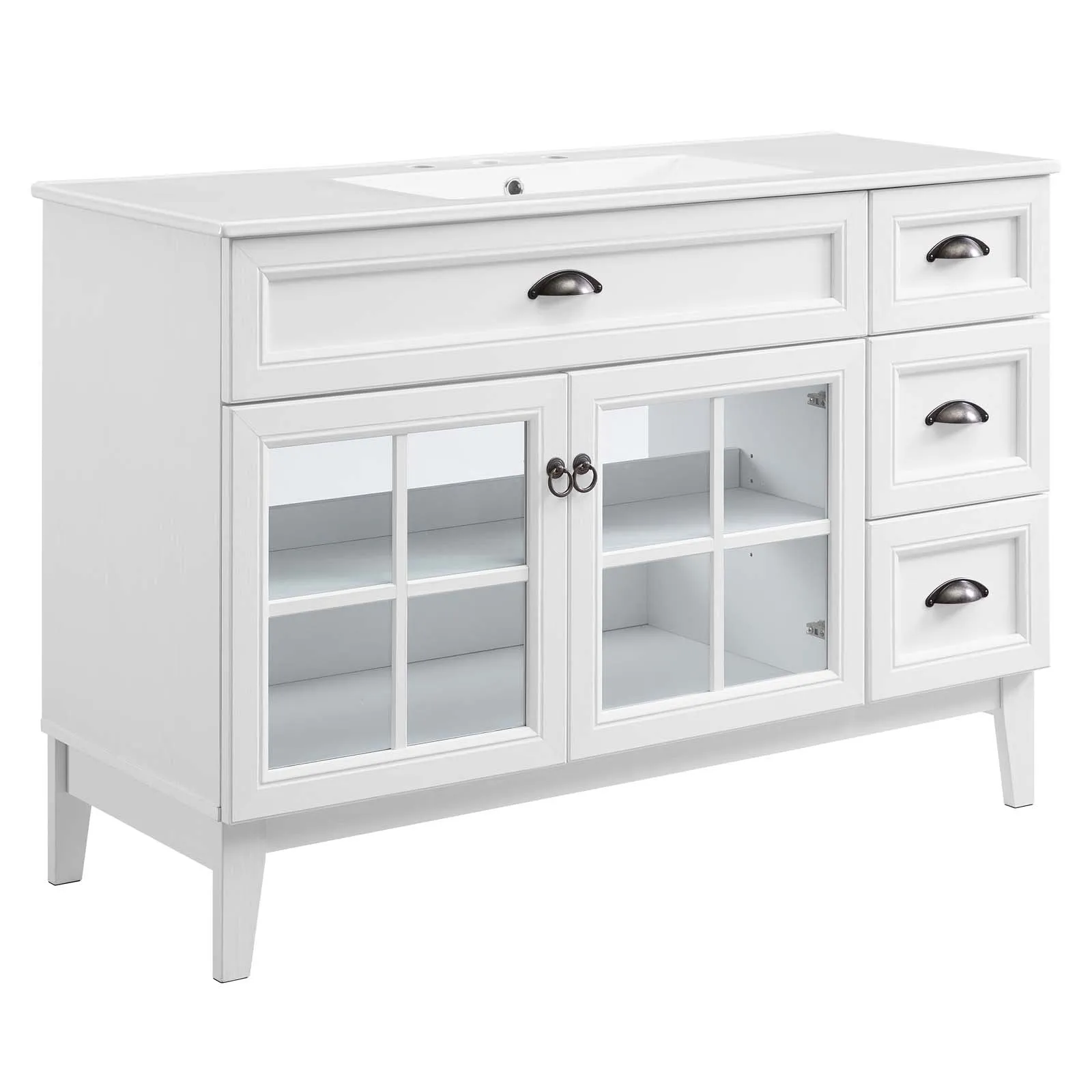 Isle Bathroom Vanity Cabinet