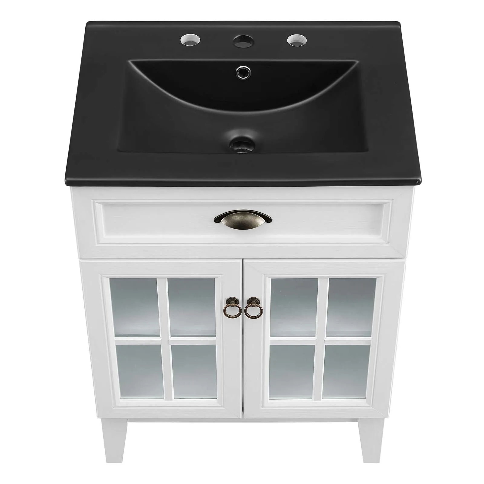 Isle Bathroom Vanity Cabinet