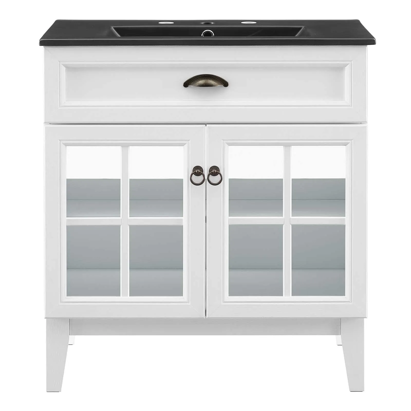 Isle Bathroom Vanity Cabinet