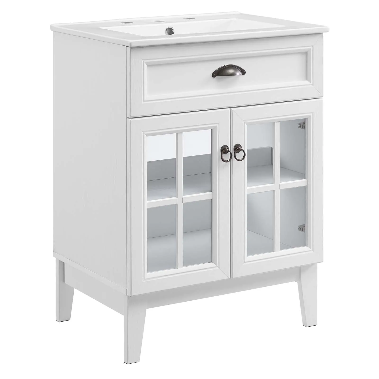 Isle Bathroom Vanity Cabinet