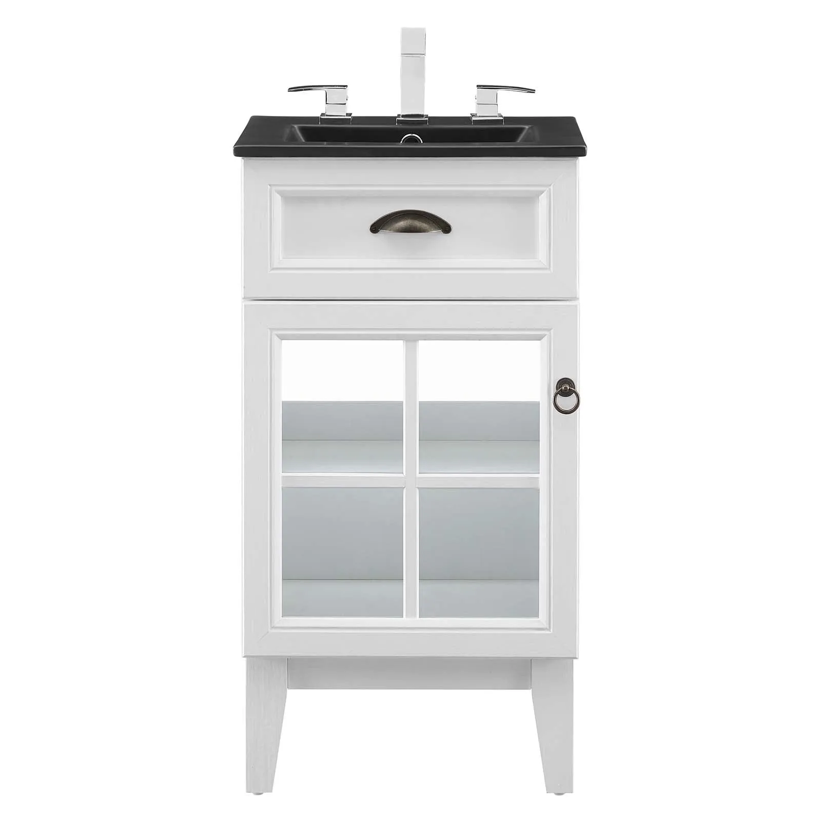 Isle Bathroom Vanity Cabinet