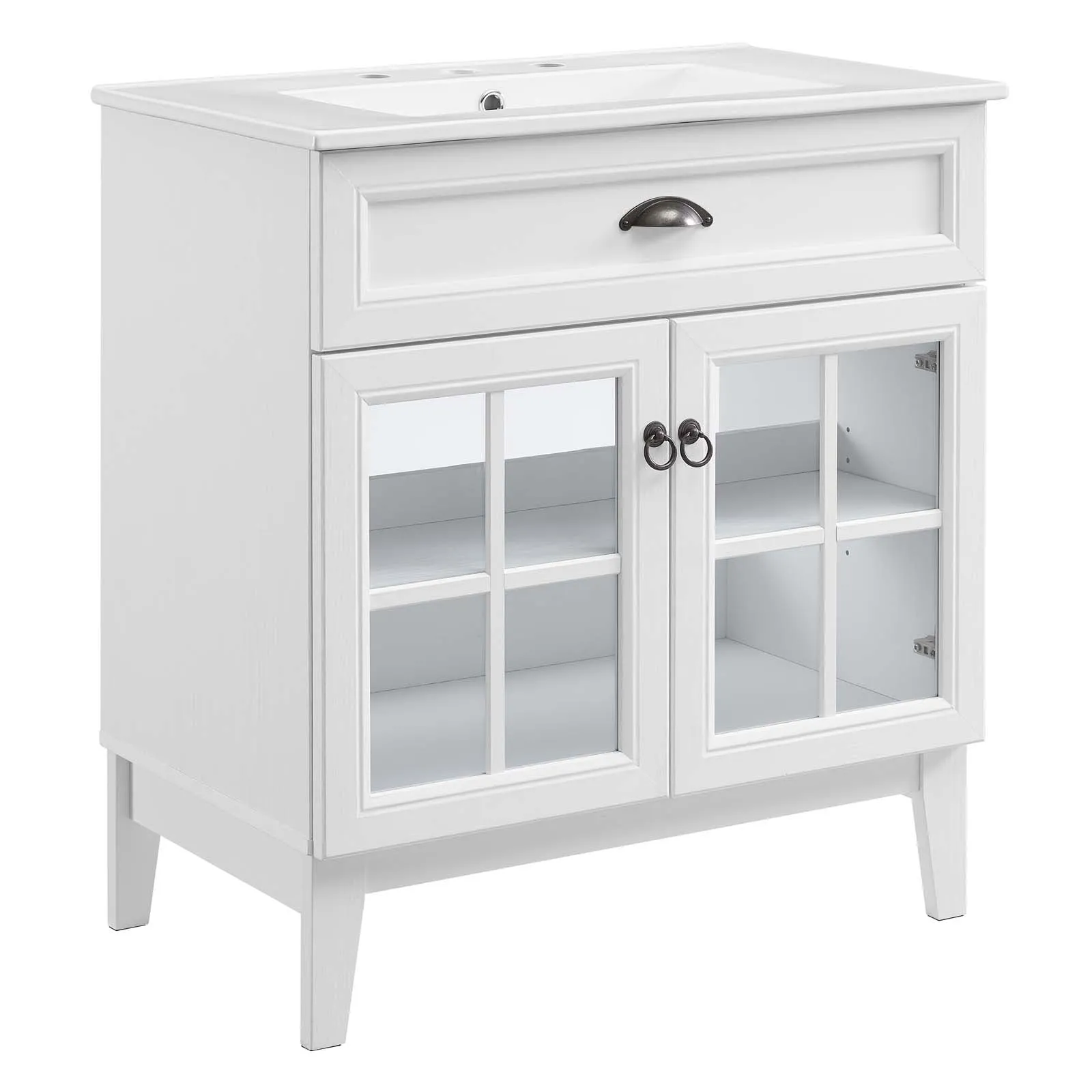 Isle Bathroom Vanity Cabinet