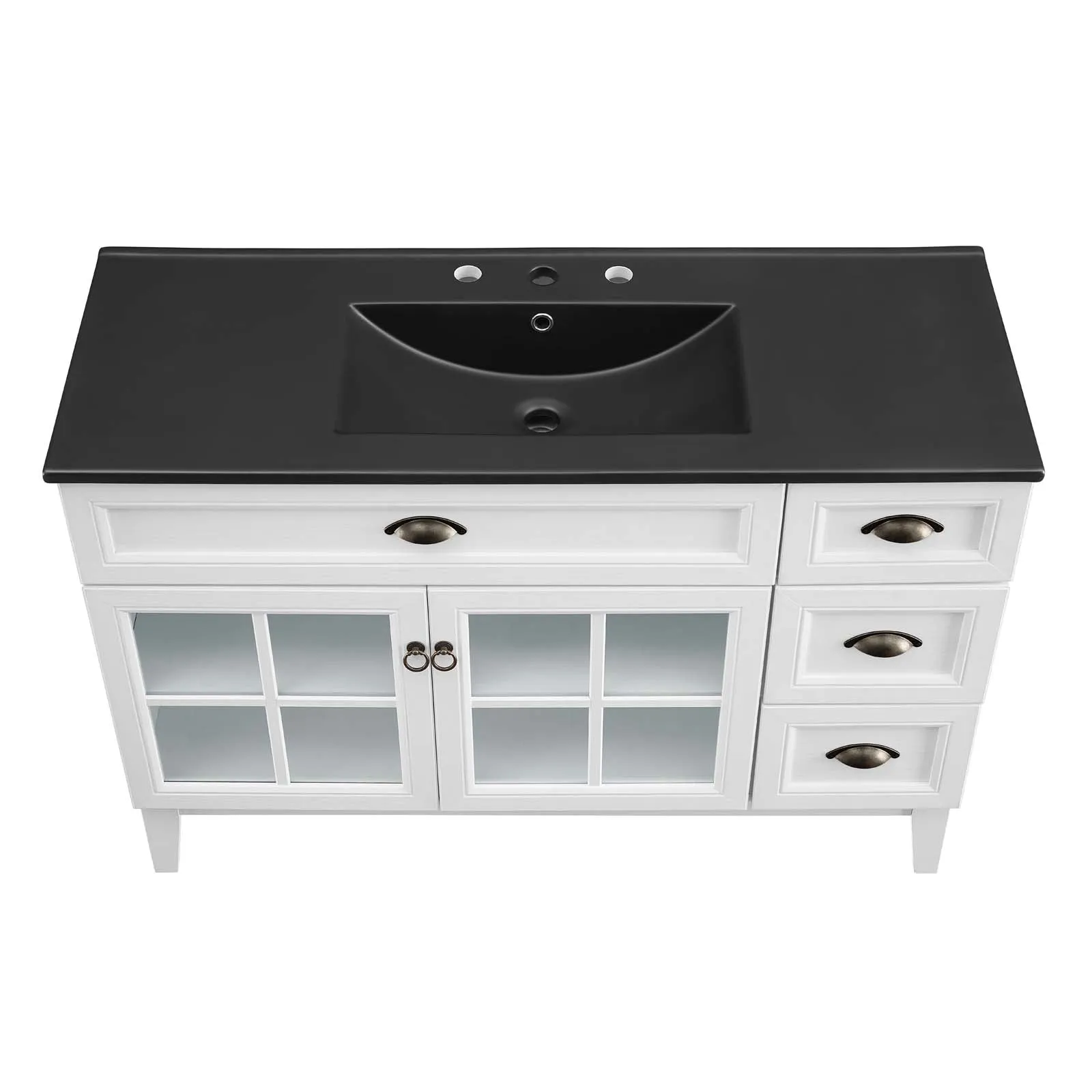 Isle Bathroom Vanity Cabinet