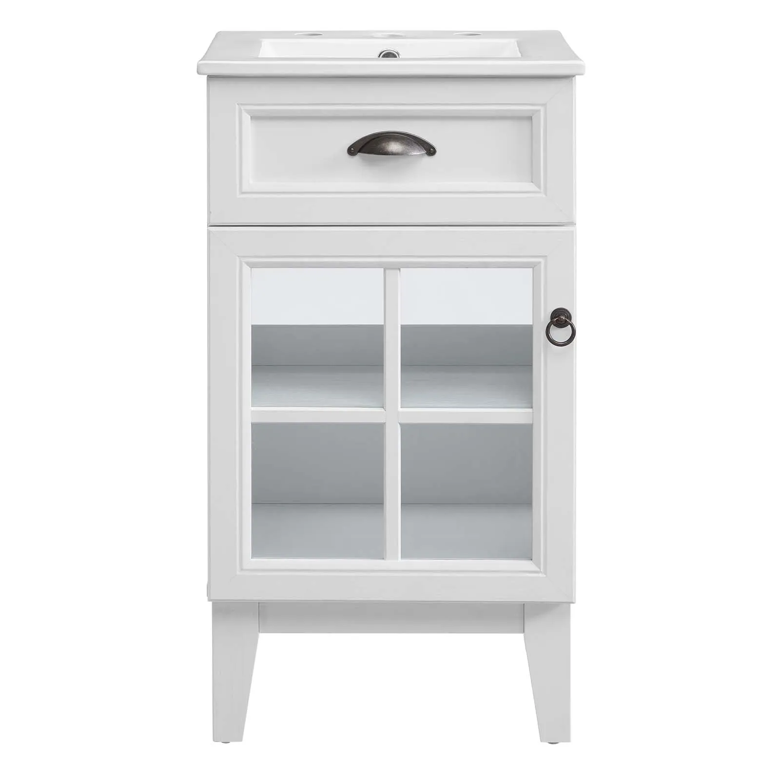 Isle Bathroom Vanity Cabinet