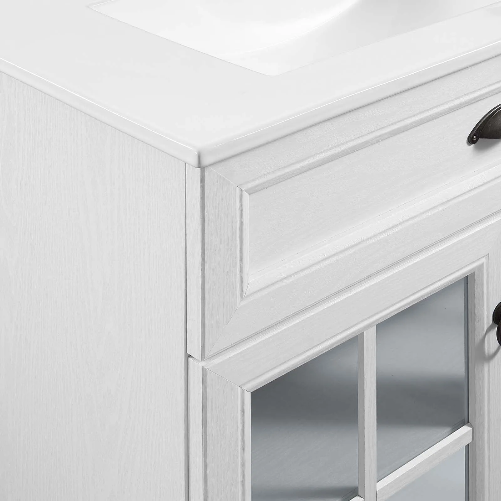 Isle Bathroom Vanity Cabinet