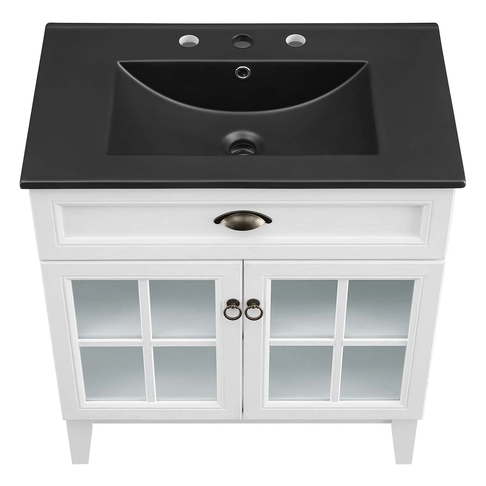 Isle Bathroom Vanity Cabinet