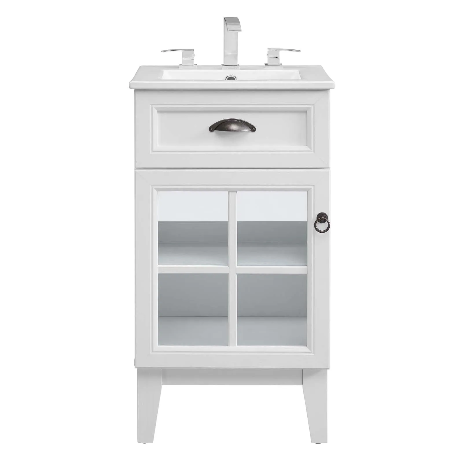 Isle Bathroom Vanity Cabinet